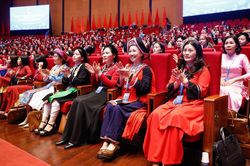 Đại hội đại biểu Phụ nữ to&agrave;n quốc: Khơi dậy kh&aacute;t vọng cống hiến của phụ nữ Việt Nam