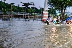 TP.HCM xây dựng kịch bản chống ngập và xử lý nước thải