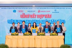 Lần đầu ti&ecirc;n TP.HCM c&oacute; Li&ecirc;n minh c&aacute;c thương hiệu S&agrave;i G&ograve;n