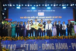 Xã Mỹ Yên tiên phong thành lập Hội Doanh nghiệp cấp xã ở Tây Ninh