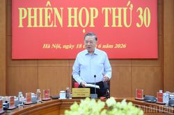Tổng B&iacute; thư, Chủ tịch nước: X&acirc;y dựng thể chế như thế n&agrave;o để kh&ocirc;ng thể tham nhũng