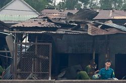 Chủ tịch th&agrave;nh phố Đồng Nai chỉ đạo điều tra vụ nổ khiến 2 người tử vong