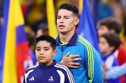 James Rodriguez kh&oacute;c