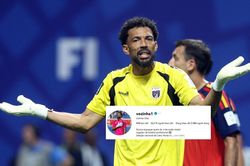 Hơn 13 triệu người theo d&otilde;i thủ m&ocirc;n Cape Verde sau 1 trận ở World Cup