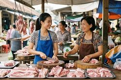 Giá heo hơi hôm nay 18.6: Thị trường phân hóa mạnh giữa ba miền