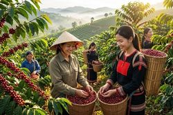 Giá cà phê hôm nay 18.6:Tây Nguyên lùi khỏi mốc 90.000 đồng/kg