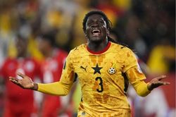 Ghana thắng nghẹt thở Panama ở phút bù giờ