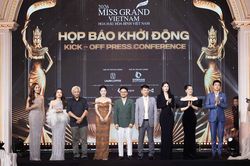 Khởi động Miss Grand Vietnam - Hoa hậu Hòa bình Việt Nam 2026