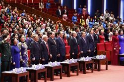 Khai mạc trọng thể Đại hội đại biểu toàn quốc Hội LHPN Việt Nam lần thứ XIV