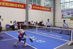 200 VĐV tham gia Giải Pickleball Gia đ&igrave;nh tỉnh Điện Bi&ecirc;n năm 2026