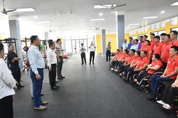Thứ trưởng Hoàng Đạo Cương kiểm tra công tác chuẩn bị ASIAD 20