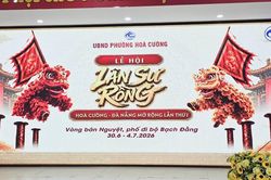 Đà Nẵng: Sắp diễn ra Lễ hội Lân - Sư - Rồng mở rộng với chủ đề 'Khát vọng vươn mình'