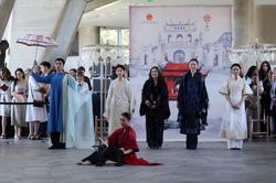 Lan tỏa giá trị văn hóa, di sản Việt Nam tại Trụ sở UNESCO