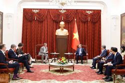Tổng Bí thư, Chủ tịch nước Tô Lâm tiếp Phó chủ tịch Quốc hội Cộng hòa Liên bang Đức