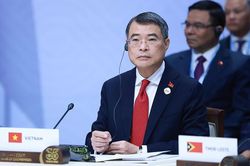 Thủ tướng L&ecirc; Minh Hưng dự Hội nghị Cấp cao Kỷ niệm 35 năm quan hệ ASEAN-Nga