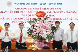 Đưa kết quả nghi&ecirc;n cứu đến gần hơn với đời sống x&atilde; hội