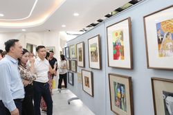 Chiều sâu văn hóa qua 'minh họa trên báo'