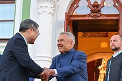 B&aacute;o ch&iacute; Tatarstan đưa tin đậm n&eacute;t về chuyến c&ocirc;ng t&aacute;c của Thủ tướng L&ecirc; Minh Hưng