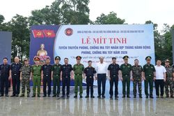H&agrave;ng trăm kg ma t&uacute;y bị chặn đứng tr&ecirc;n c&aacute;c tuyến bi&ecirc;n giới