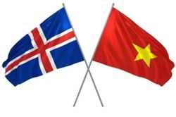 Điện mừng Quốc khánh Cộng hòa Iceland