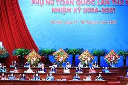 Đại hội đại biểu Phụ nữ toàn quốc lần thứ XIV thông qua Điều lệ Hội Liên hiệp Phụ nữ Việt Nam (sửa đổi, bổ sung)