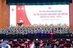 Thư cảm ơn của Ban Chấp hành Trung ương Hội Cựu chiến binh Việt Nam