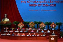 Khai mạc trọng thể Đại hội đại biểu Phụ nữ toàn quốc lần thứ XIV