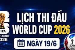 Lịch thi đấu World Cup ngày 19/6: Hàn Quốc đối đầu Mexico ở lượt trận quyết định