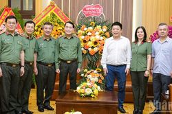 [Ảnh] C&aacute;c đơn vị Trung ương, địa phương, bộ, ng&agrave;nh ch&uacute;c mừng B&aacute;o Nh&acirc;n D&acirc;n kỷ niệm 101 năm Ng&agrave;y B&aacute;o ch&iacute; C&aacute;ch mạng Việt Nam