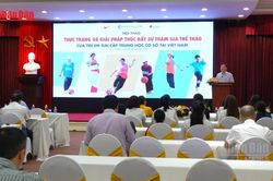 [Video] Khơi dậy đam m&ecirc;, th&aacute;o gỡ r&agrave;o cản th&uacute;c đẩy học sinh nữ tham gia thể thao