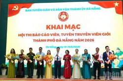 Đ&agrave; Nẵng tổ chức v&ograve;ng chung khảo Hội thi B&aacute;o c&aacute;o vi&ecirc;n, Tuy&ecirc;n truyền vi&ecirc;n giỏi th&agrave;nh phố năm 2026