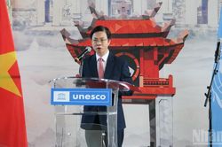 Lan tỏa gi&aacute; trị Văn Miếu-Quốc Tử Gi&aacute;m v&agrave; văn h&oacute;a, di sản Việt Nam tại Trụ sở UNESCO