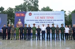 Lan tỏa quyết t&acirc;m ph&ograve;ng, chống ma t&uacute;y từ tuyến bi&ecirc;n giới Cao Bằng