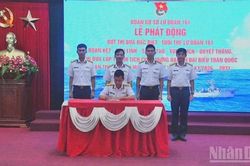 Tuổi trẻ V&ugrave;ng 3 Hải qu&acirc;n ph&aacute;t động đợt thi đua đặc biệt ch&agrave;o mừng Đại hội Đo&agrave;n to&agrave;n quốc lần thứ XIII