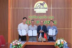 Việt Nam-H&agrave;n Quốc hợp t&aacute;c bảo vệ m&ocirc;i trường v&agrave; cứu hộ động vật hoang d&atilde;