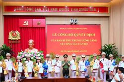 Thượng tướng Lê Quốc Hùng giữ chức vụ Chủ nhiệm Ủy ban Kiểm tra Đảng ủy Công an Trung ương nhiệm kỳ 2025-2030