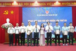 Huế gặp mặt kỷ niệm 101 năm Ngày Báo chí Cách mạng, trao Giải Báo chí Hải Triều lần thứ VII