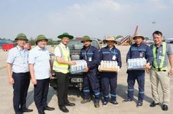 Bảo đảm an toàn khai thác hàng không trong điều kiện thời tiết nắng nóng, khắc nghiệt