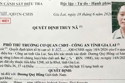 Truy nã kẻ nổ súng bắn chết người trong rừng sâu