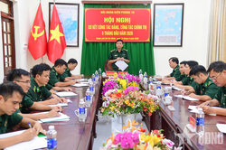 Hải đoàn Biên phòng 18 quyết tâm xây dựng đơn vị '5 vững'