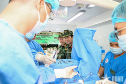 Bộ Quốc phòng tổ chức diễn tập thực binh ứng phó tình huống khẩn cấp về y tế quy mô lớn