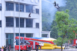 Bộ Quốc phòng tổ chức diễn tập thực binh ứng phó tình huống khẩn cấp về y tế quy mô lớn