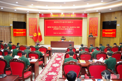 Quân khu 4: Chủ động triển khai xây dựng kế hoạch tác chiến 'Vòm phòng không bền vững'