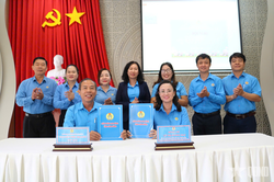 Li&ecirc;n đo&agrave;n Lao động Cần Thơ - L&acirc;m Đồng bắt tay chăm lo tốt hơn cho người lao động