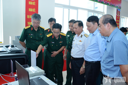 Ng&agrave;nh Ti&ecirc;u chuẩn-Đo lường-Chất lượng Qu&acirc;n đội ứng dụng hiệu quả khoa học, c&ocirc;ng nghệ