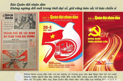 Diễn đàn 'Nghề báo trong kỷ nguyên số': Giữ vững tính Đảng, tính chiến đấu của báo chí Quân đội