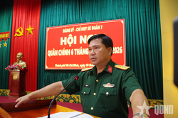 Sư đo&agrave;n 7: Chủ động n&acirc;ng cao chất lượng huấn luyện, diễn tập