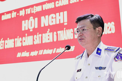 V&ugrave;ng Cảnh s&aacute;t biển 2 nắm chắc t&igrave;nh h&igrave;nh, xử l&yacute; hiệu quả c&aacute;c t&igrave;nh huống