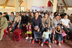 Đo&agrave;n KTQP 726: Vận động đồng b&agrave;o t&iacute;ch cực đấu tranh với c&aacute;c thế lực th&ugrave; địch