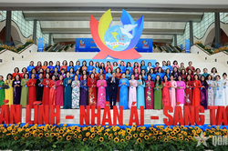 Đại hội đại biểu Phụ nữ to&agrave;n quốc lần thứ XIV th&agrave;nh c&ocirc;ng tốt đẹp